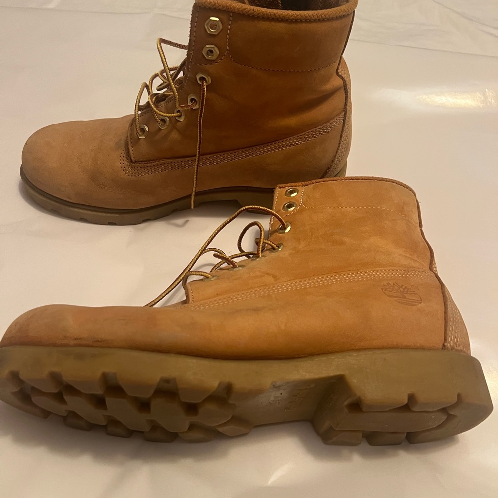 Timberline Construction Boots